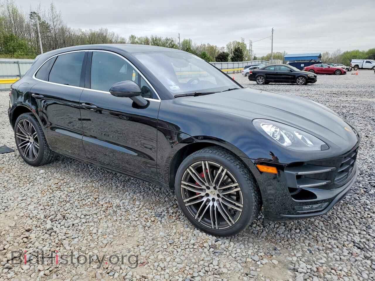 2017 PORSCHE MACAN - VIN: WP1AF2A54HLB61744 - Фото 4