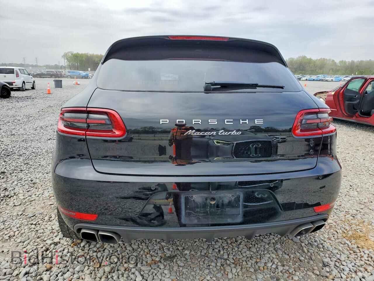 2017 PORSCHE MACAN - VIN: WP1AF2A54HLB61744 - Фото 6