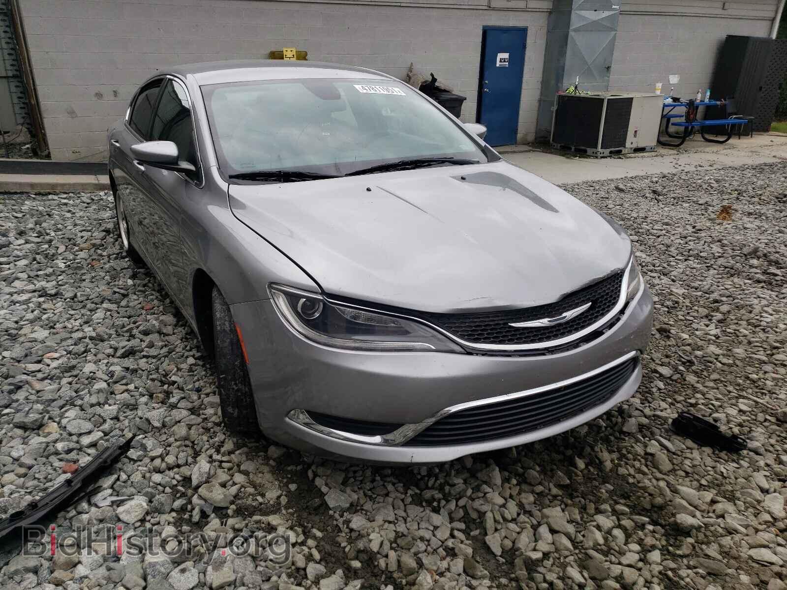 Фотография 1C3CCCAB5FN616802 - CHRYSLER 200 2015