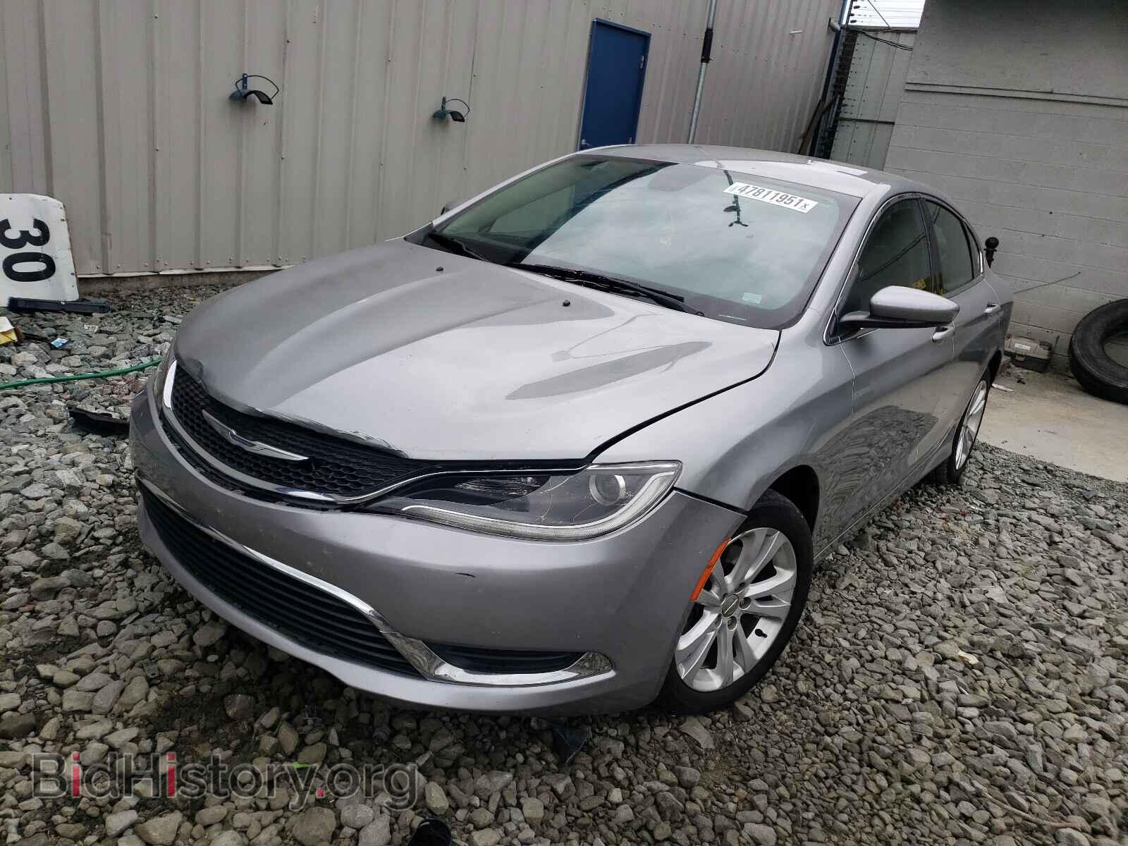 2015 CHRYSLER 200 - VIN: 1C3CCCAB5FN616802 - Фото 2