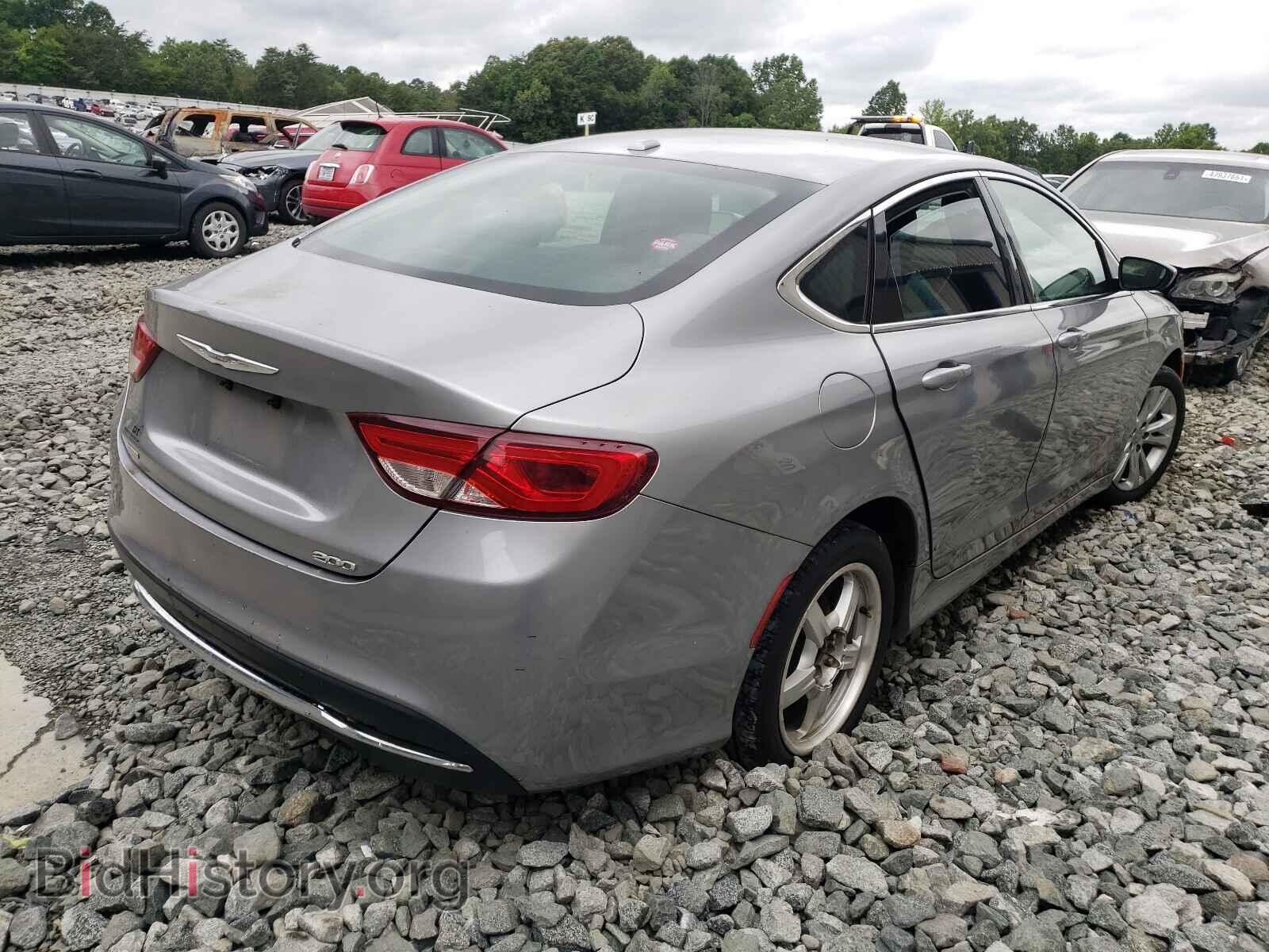 2015 CHRYSLER 200 - VIN: 1C3CCCAB5FN616802 - Фото 4