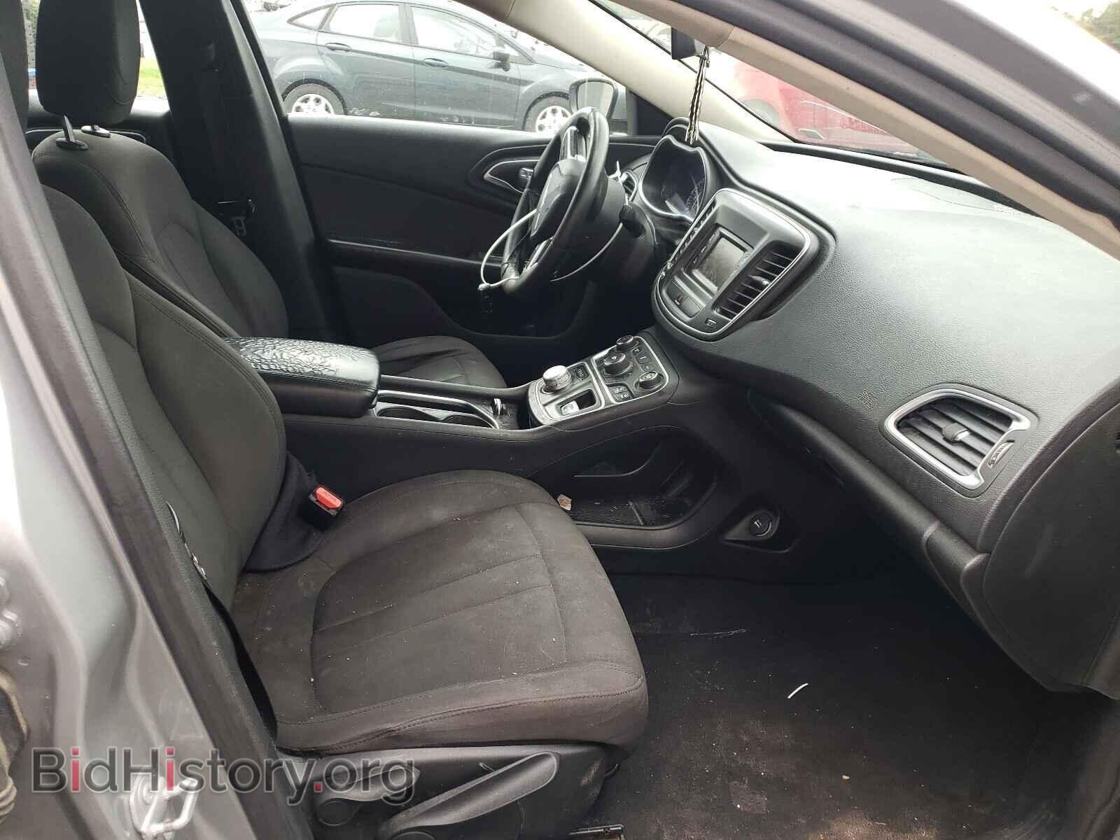 2015 CHRYSLER 200 - VIN: 1C3CCCAB5FN616802 - Фото 5