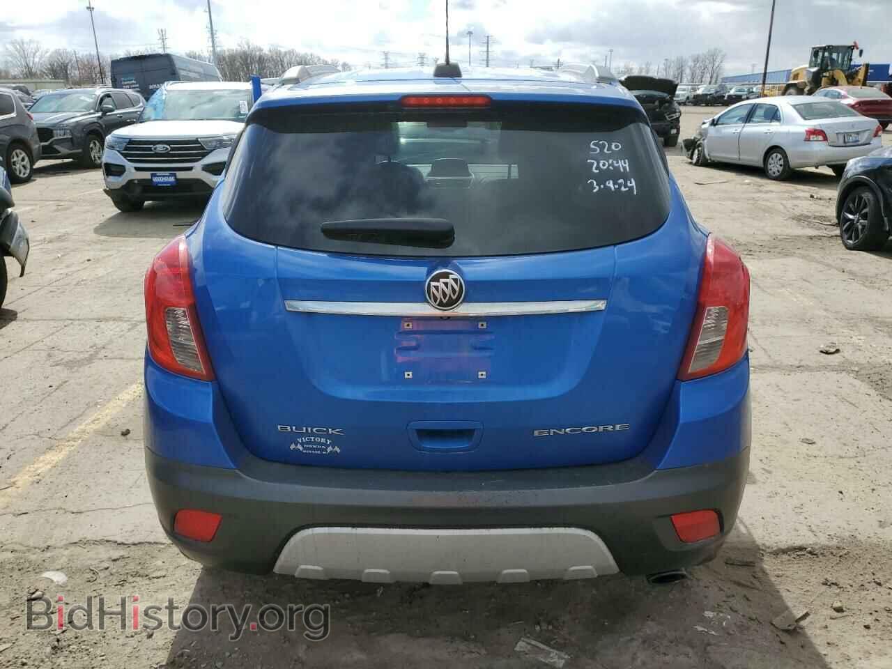 2015 BUICK ENCORE - VIN: KL4CJASB9FB239407 - Photo 6