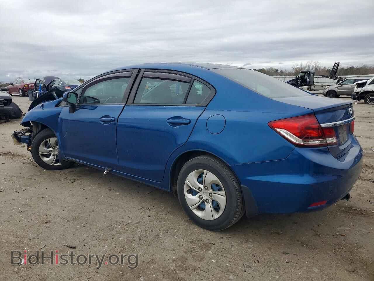 2014 HONDA CIVIC - VIN: 2HGFB2F58EH529588 - Фото 2