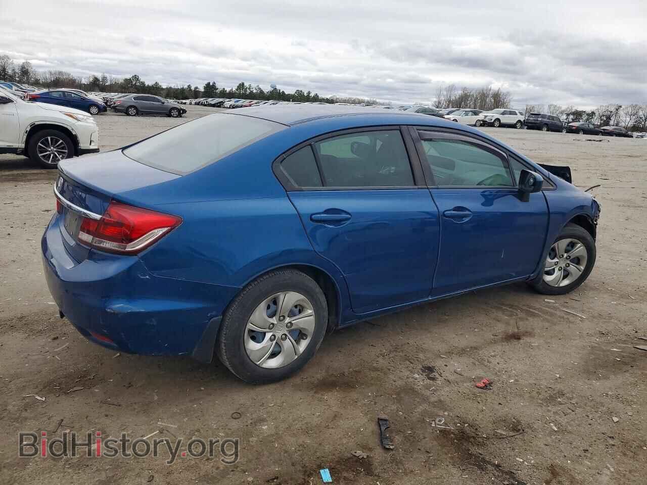 2014 HONDA CIVIC - VIN: 2HGFB2F58EH529588 - Фото 3