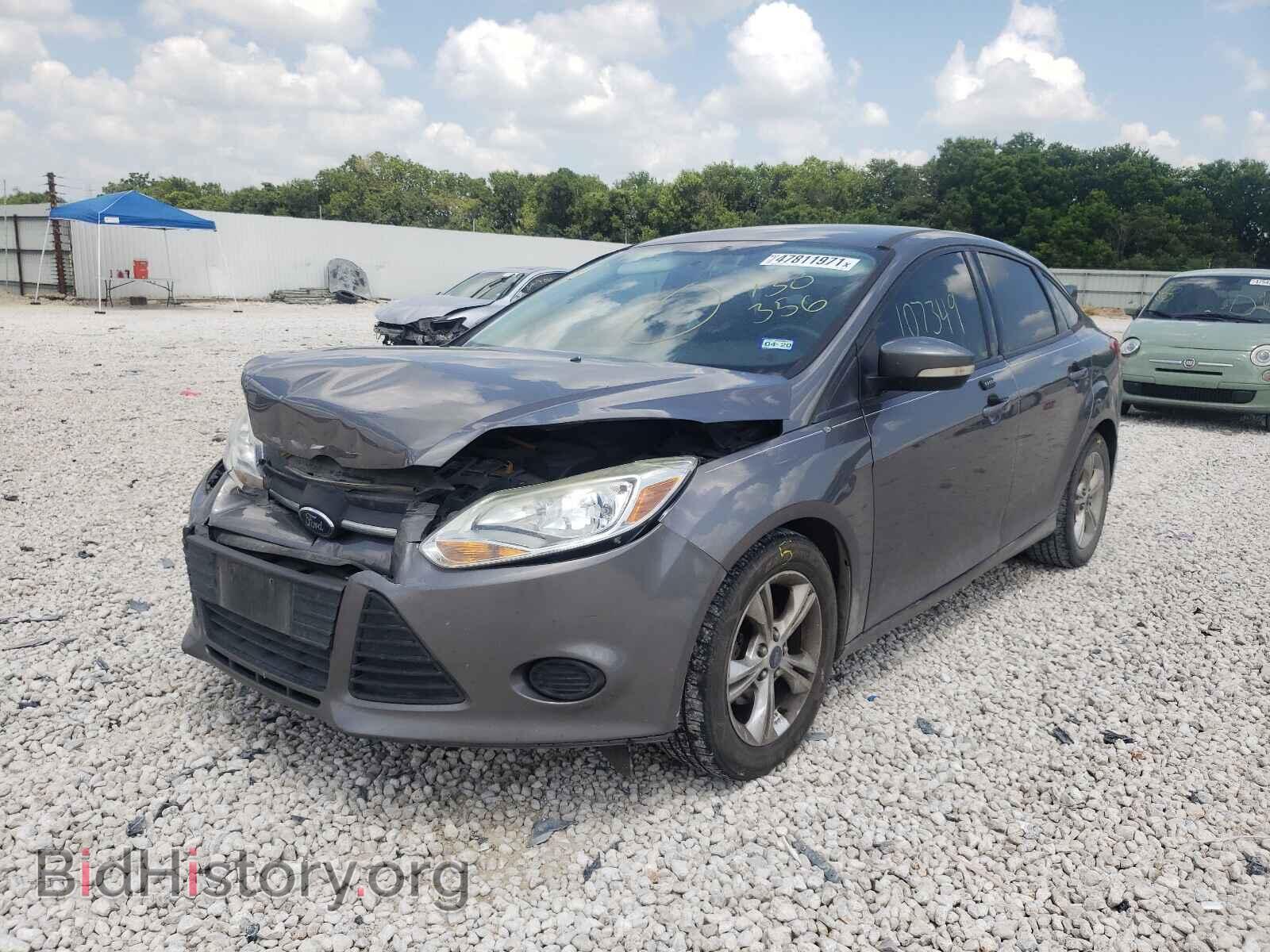 2014 FORD FOCUS - VIN: 1FADP3F23EL130356 - Фото 2