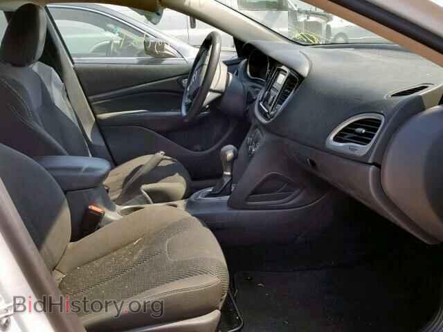 2016 DODGE DART - VIN: 1C3CDFBB8GD551013 - Фото 5