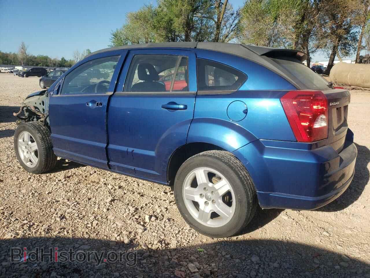 2009 DODGE CALIBER - VIN: 1B3HB48A39D132498 - Фото 2
