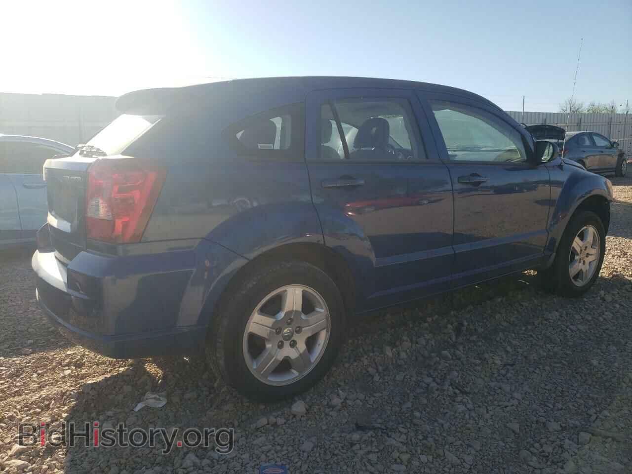 2009 DODGE CALIBER - VIN: 1B3HB48A39D132498 - Фото 3