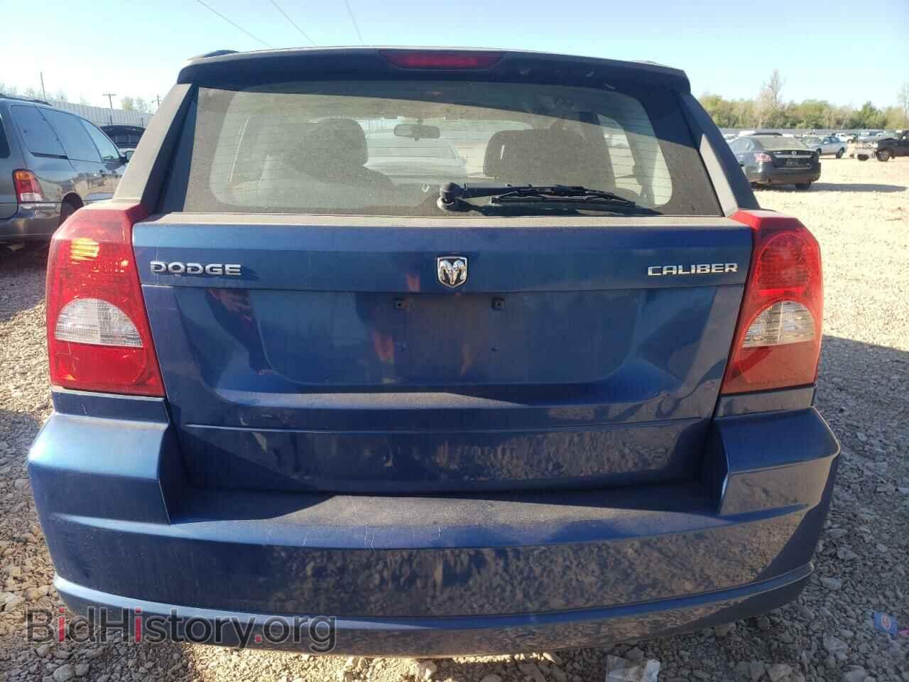 2009 DODGE CALIBER - VIN: 1B3HB48A39D132498 - Фото 6