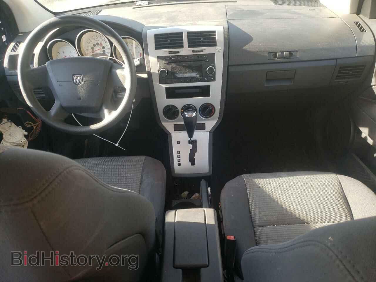 2009 DODGE CALIBER - VIN: 1B3HB48A39D132498 - Фото 8