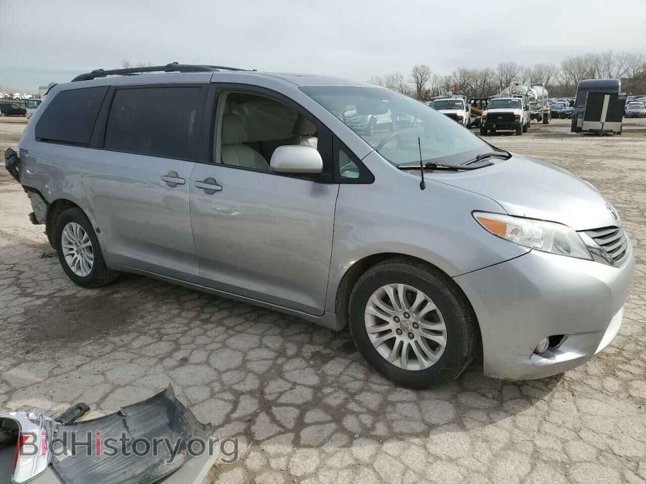 2012 TOYOTA All Models - VIN: 5TDYK3DC7CS235676 - Фото 4