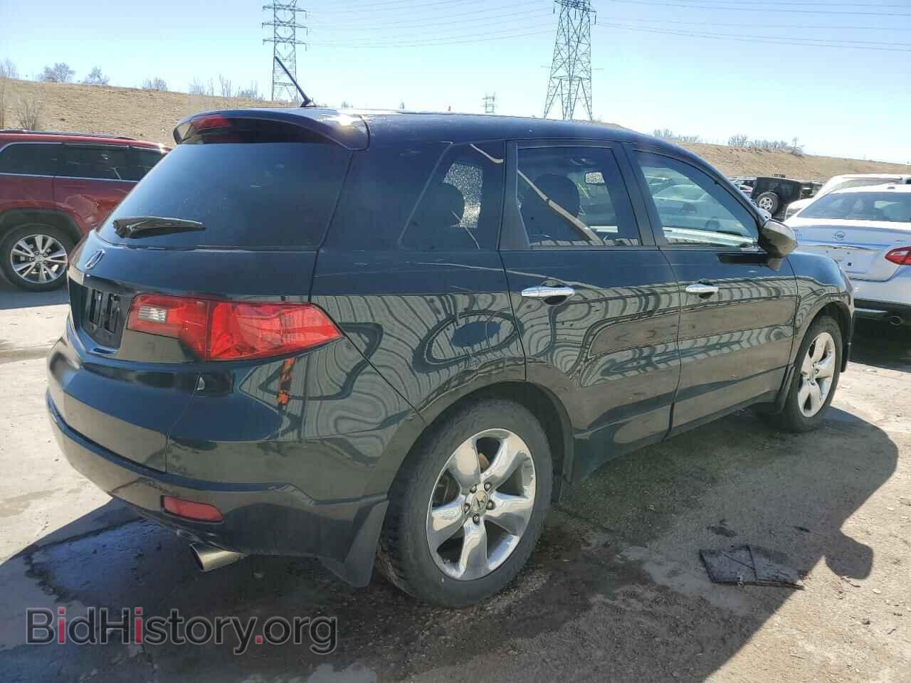 2008 ACURA RDX - VIN: 5J8TB18578A003398 - Фото 3