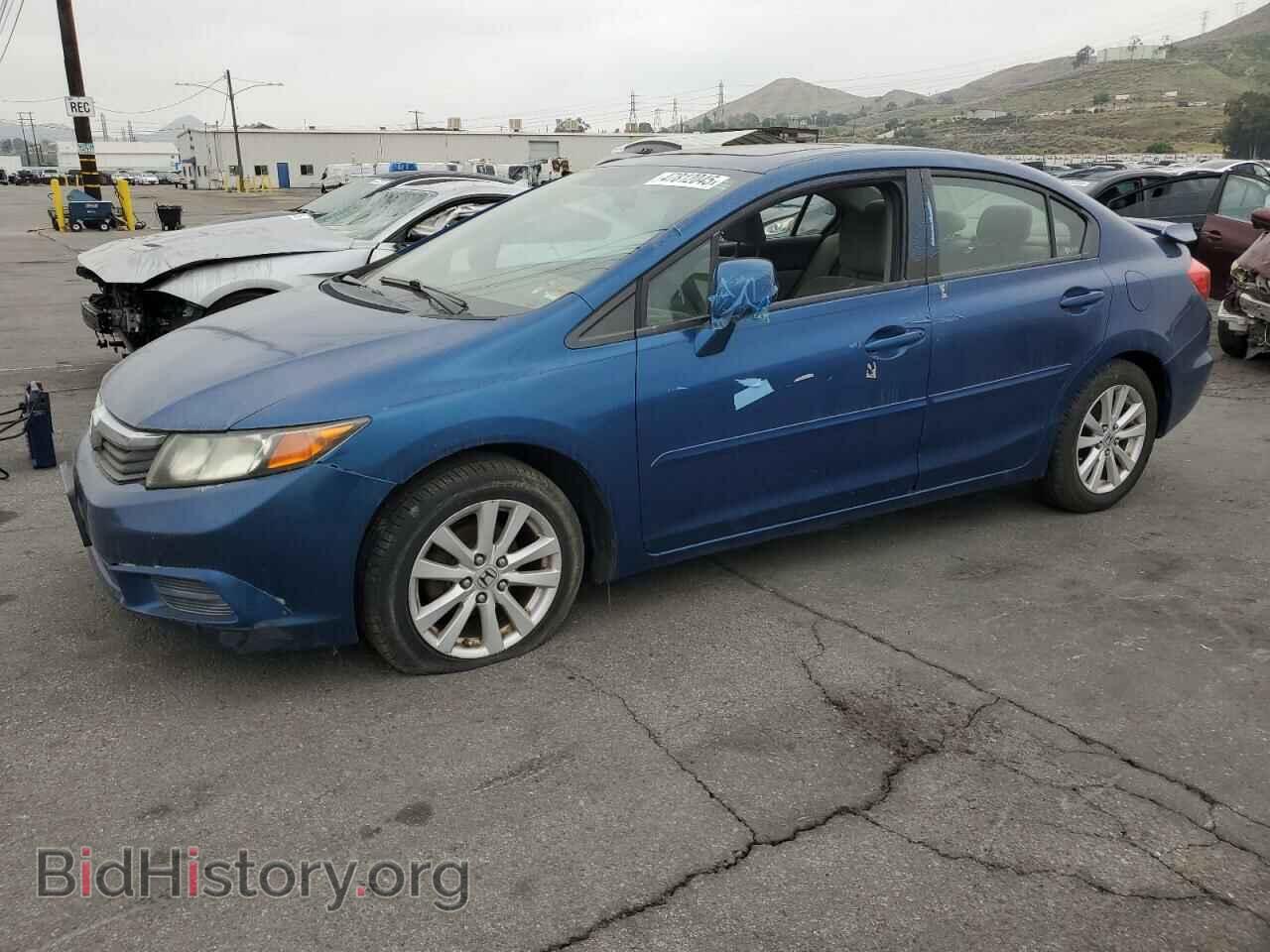 Фотография 2HGFB2F84CH501083 - HONDA CIVIC 2012