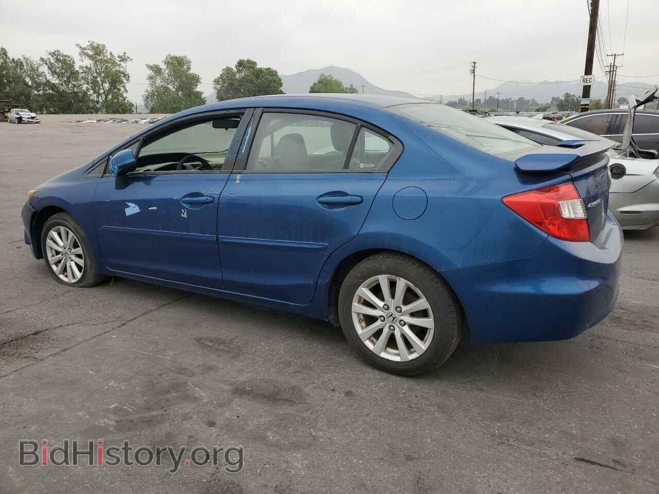 2012 HONDA CIVIC - VIN: 2HGFB2F84CH501083 - Фото 2