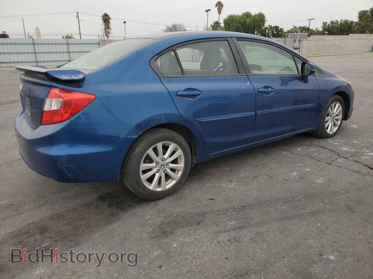 2012 HONDA CIVIC - VIN: 2HGFB2F84CH501083 - Фото 3