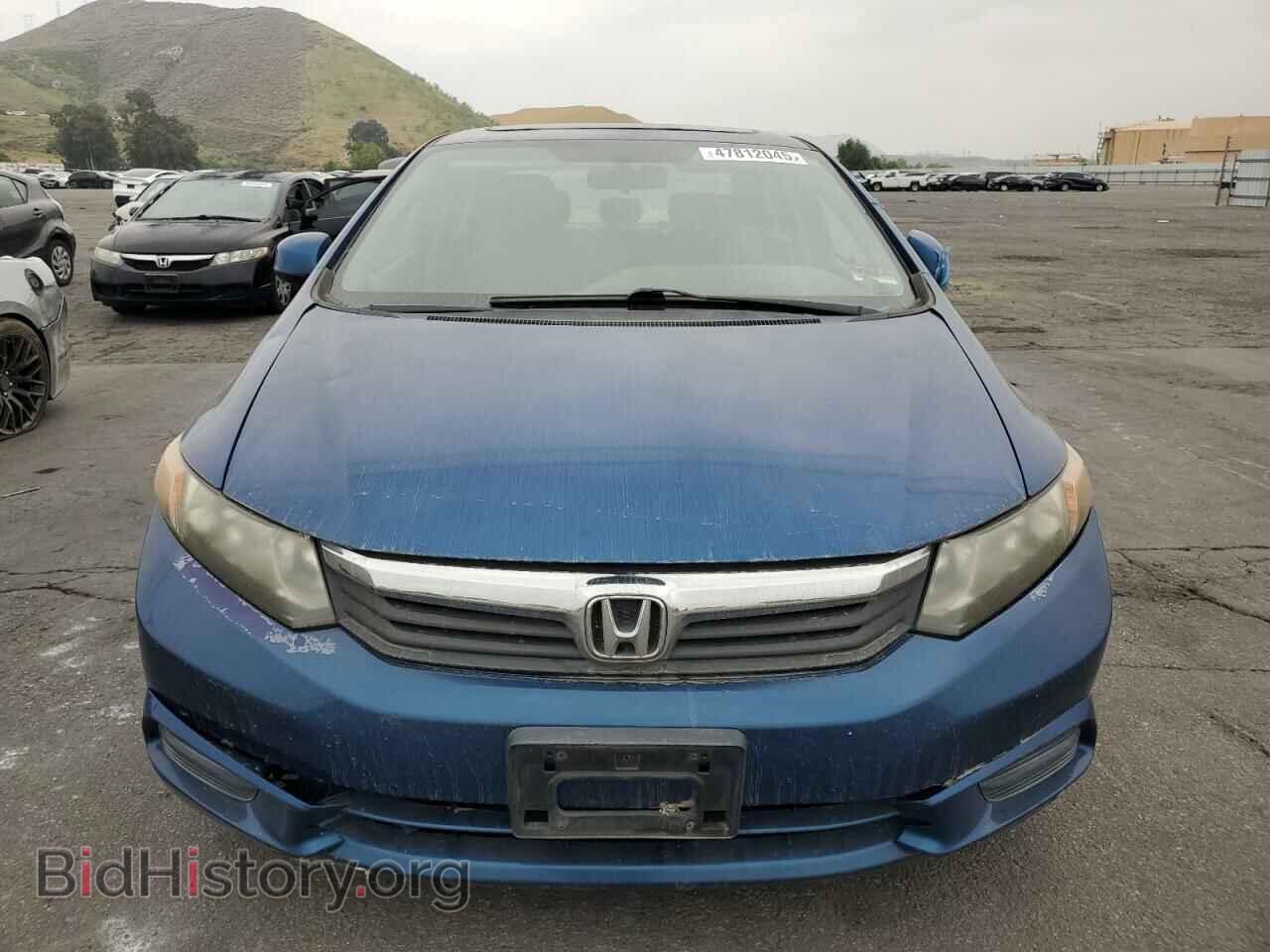 2012 HONDA CIVIC - VIN: 2HGFB2F84CH501083 - Фото 5
