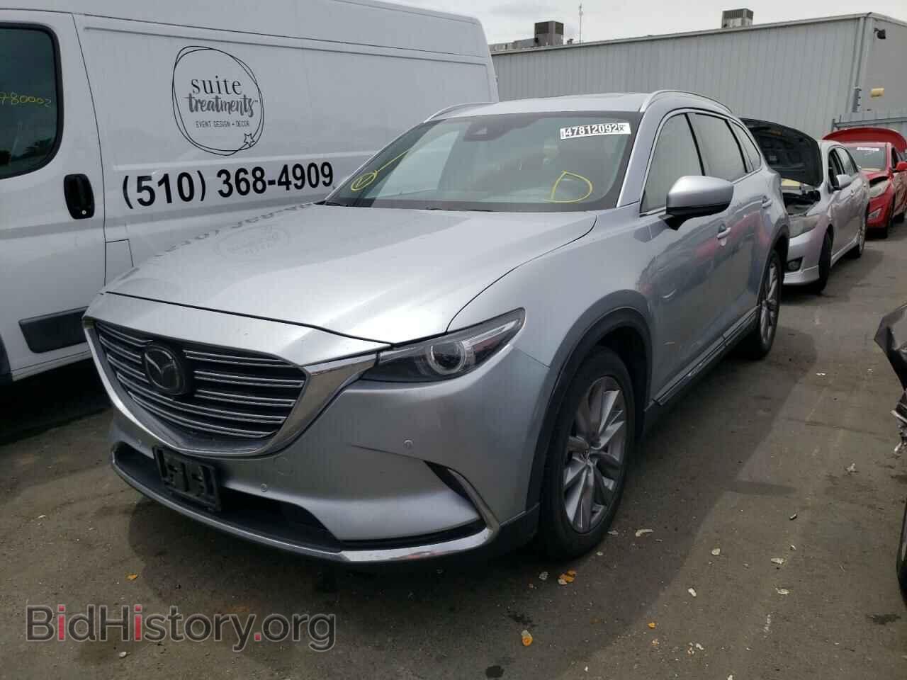 2021 MAZDA CX-9 - VIN: JM3TCBDY5M0517582 - Фото 2