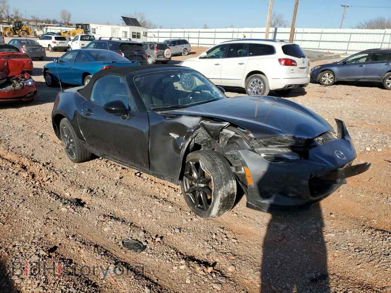 2017 MAZDA MX5 - VIN: JM1NDAC70H0123852 - Фото 4