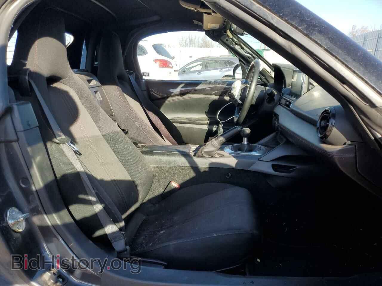 2017 MAZDA MX5 - VIN: JM1NDAC70H0123852 - Фото 10