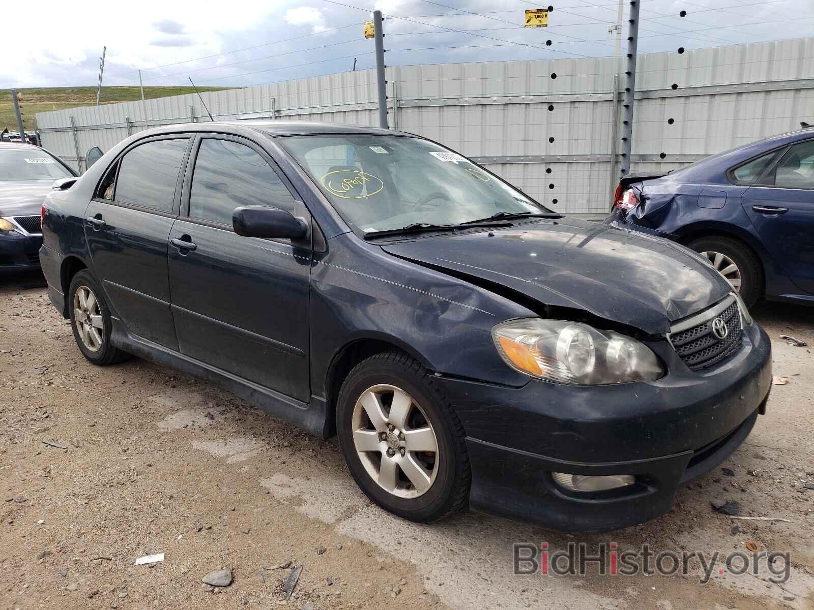 Photo 1NXBR32E96Z618813 - TOYOTA COROLLA 2006