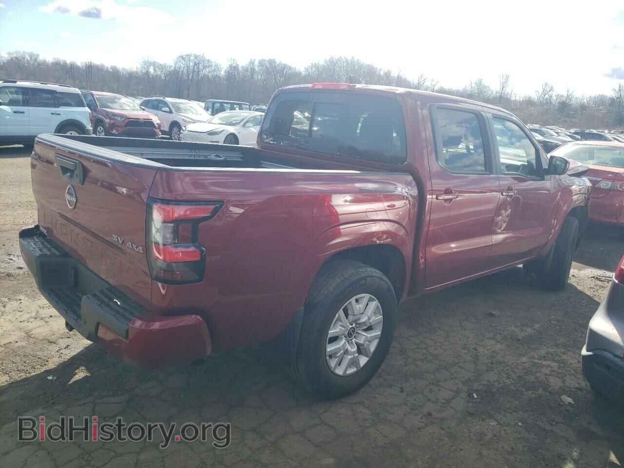 2023 NISSAN FRONTIER - VIN: 1N6ED1EK0PN631867 - Фото 3