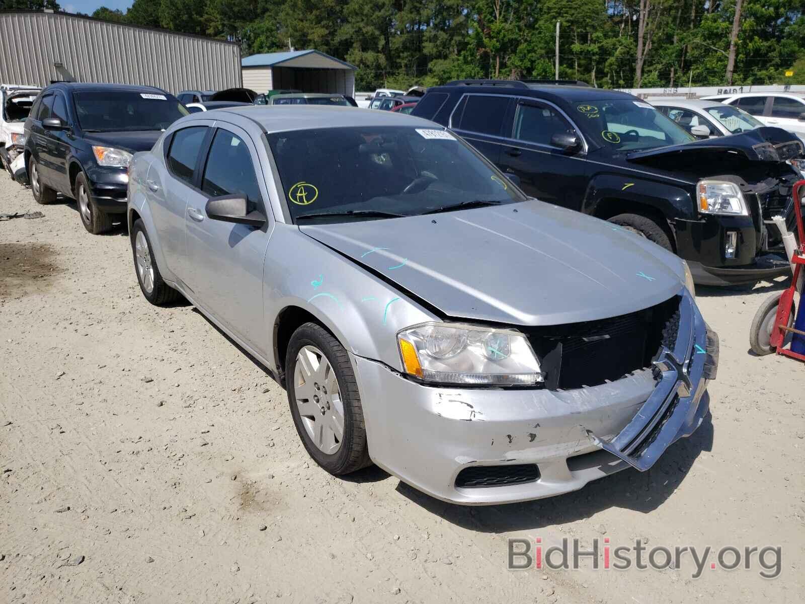 Photo 1B3BD4FB6BN590712 - DODGE AVENGER 2011