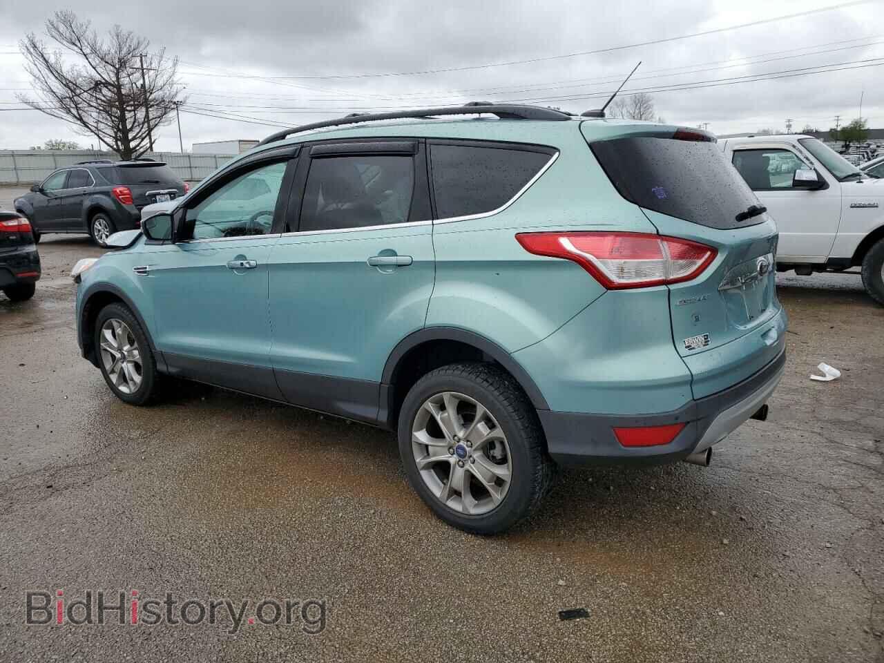 2013 FORD ESCAPE - VIN: 1FMCU9HX4DUB80455 - Фото 2