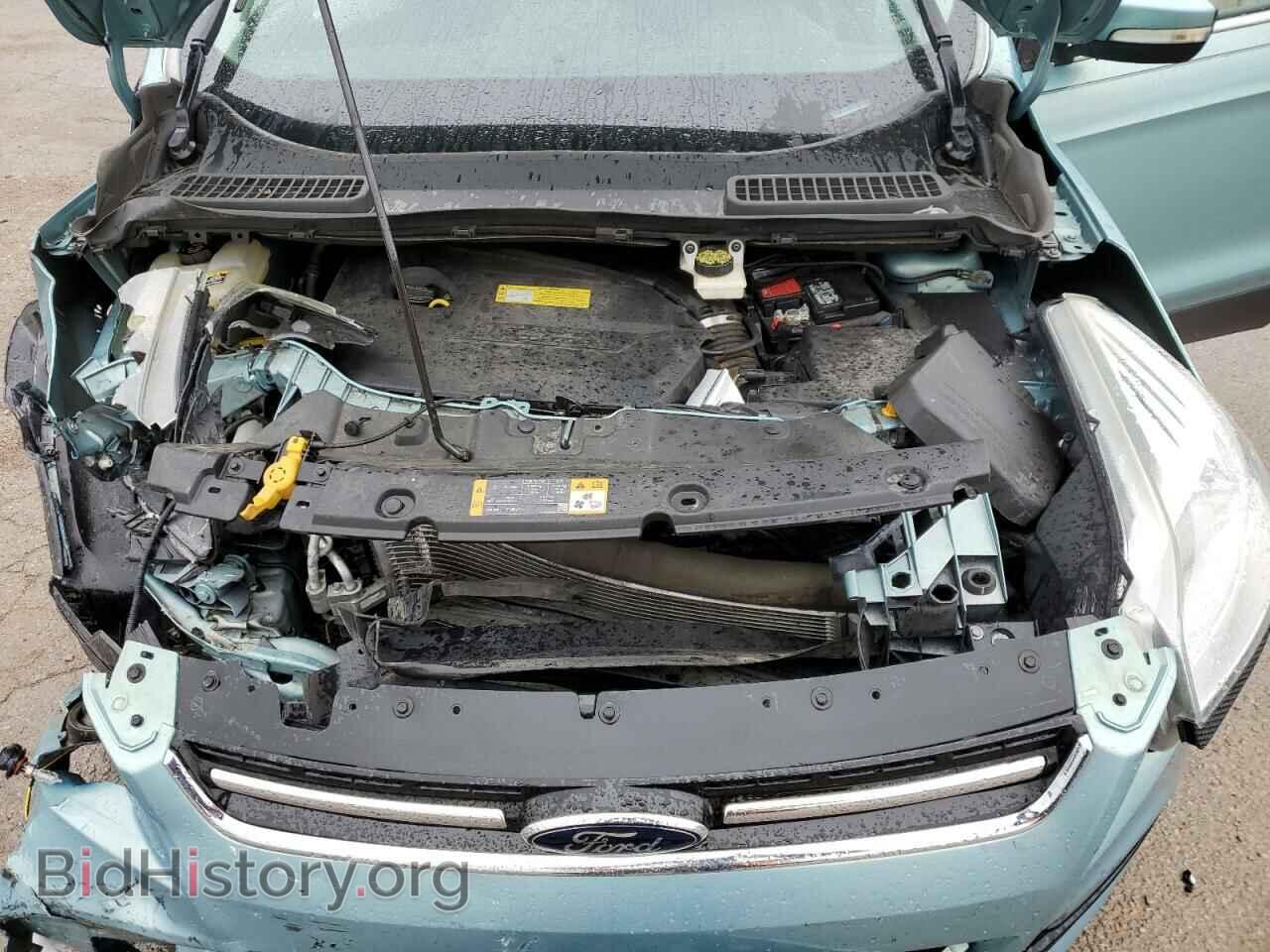 2013 FORD ESCAPE - VIN: 1FMCU9HX4DUB80455 - Фото 12