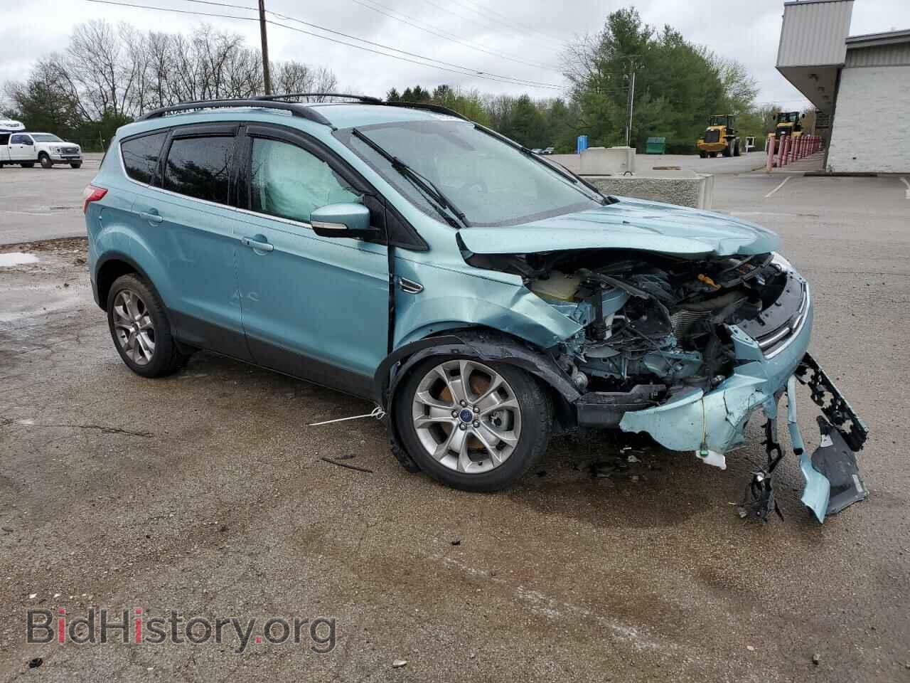 2013 FORD ESCAPE - VIN: 1FMCU9HX4DUB80455 - Фото 4