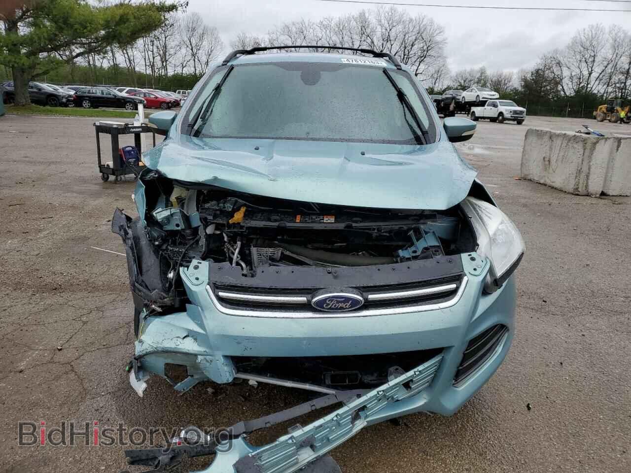 2013 FORD ESCAPE - VIN: 1FMCU9HX4DUB80455 - Фото 5