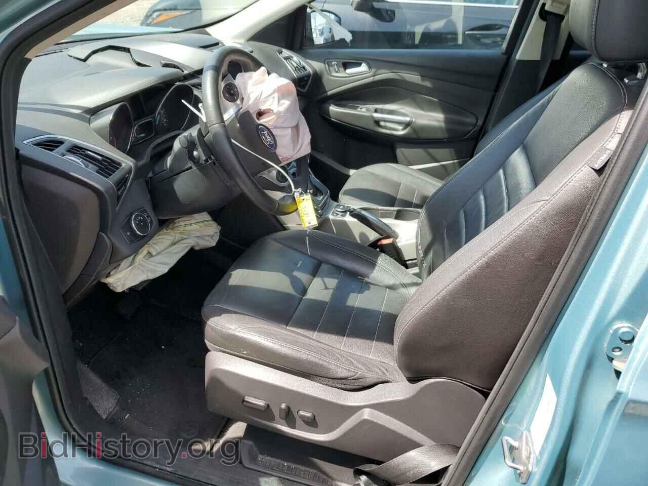 2013 FORD ESCAPE - VIN: 1FMCU9HX4DUB80455 - Фото 7
