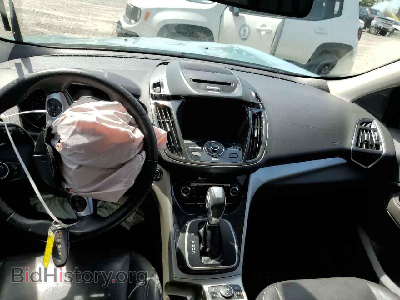 2013 FORD ESCAPE - VIN: 1FMCU9HX4DUB80455 - Фото 8