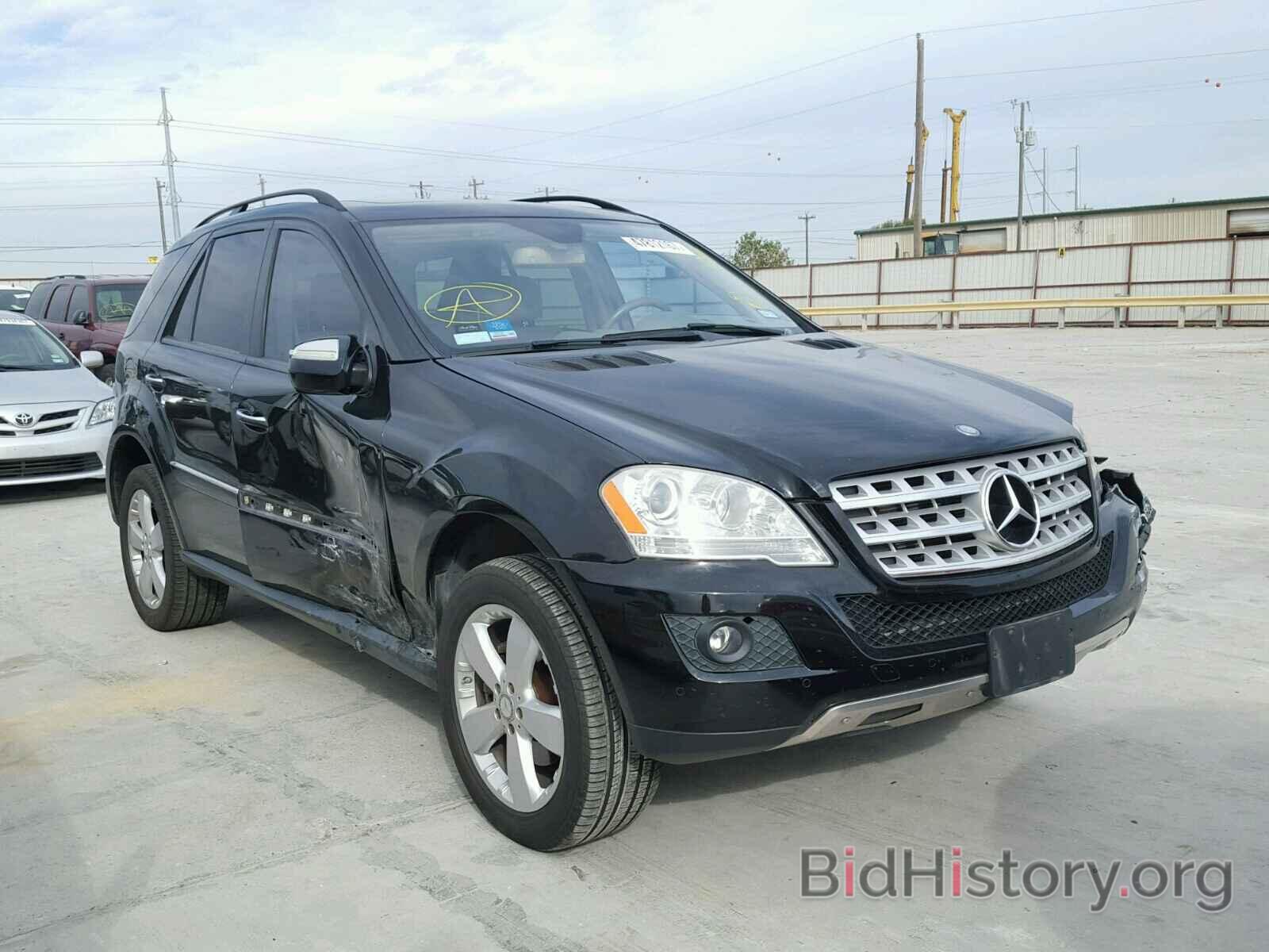 Фотография 4JGBB86E69A454387 - MERCEDES-BENZ ML 350 2009