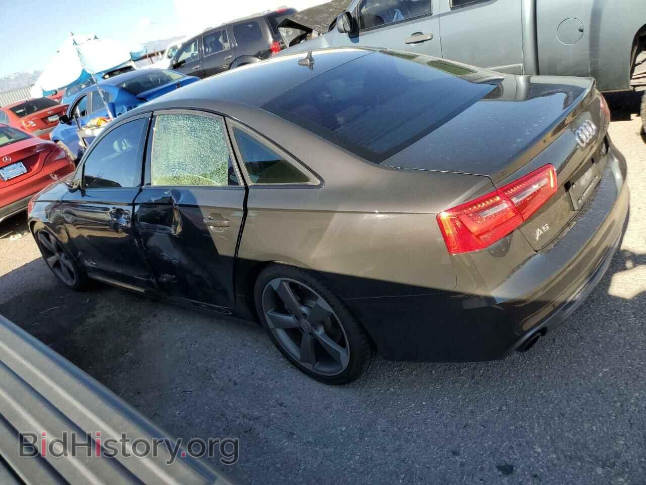 2014 AUDI A6 - VIN: WAUHGAFC2EN139382 - Фото 2