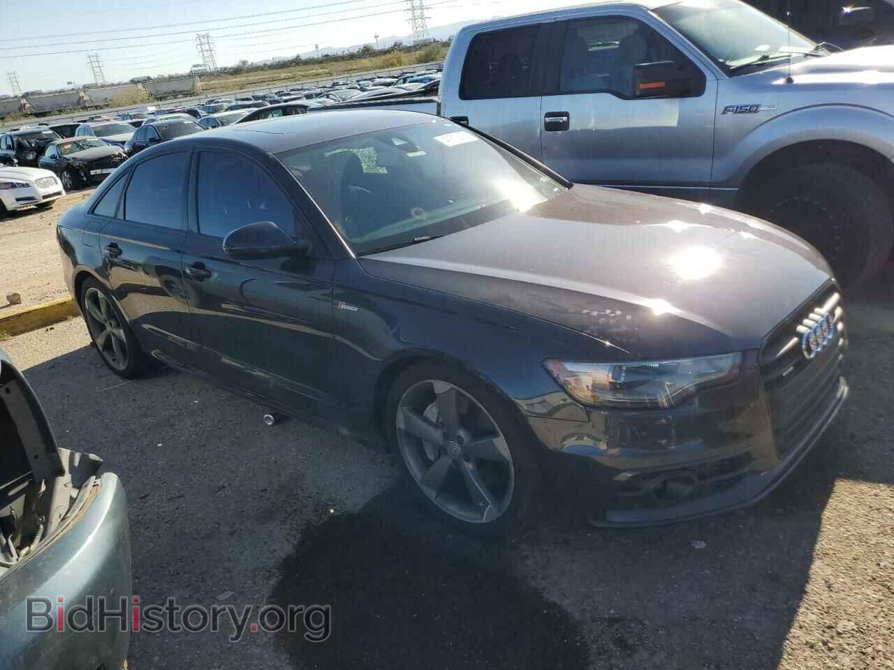 2014 AUDI A6 - VIN: WAUHGAFC2EN139382 - Фото 4