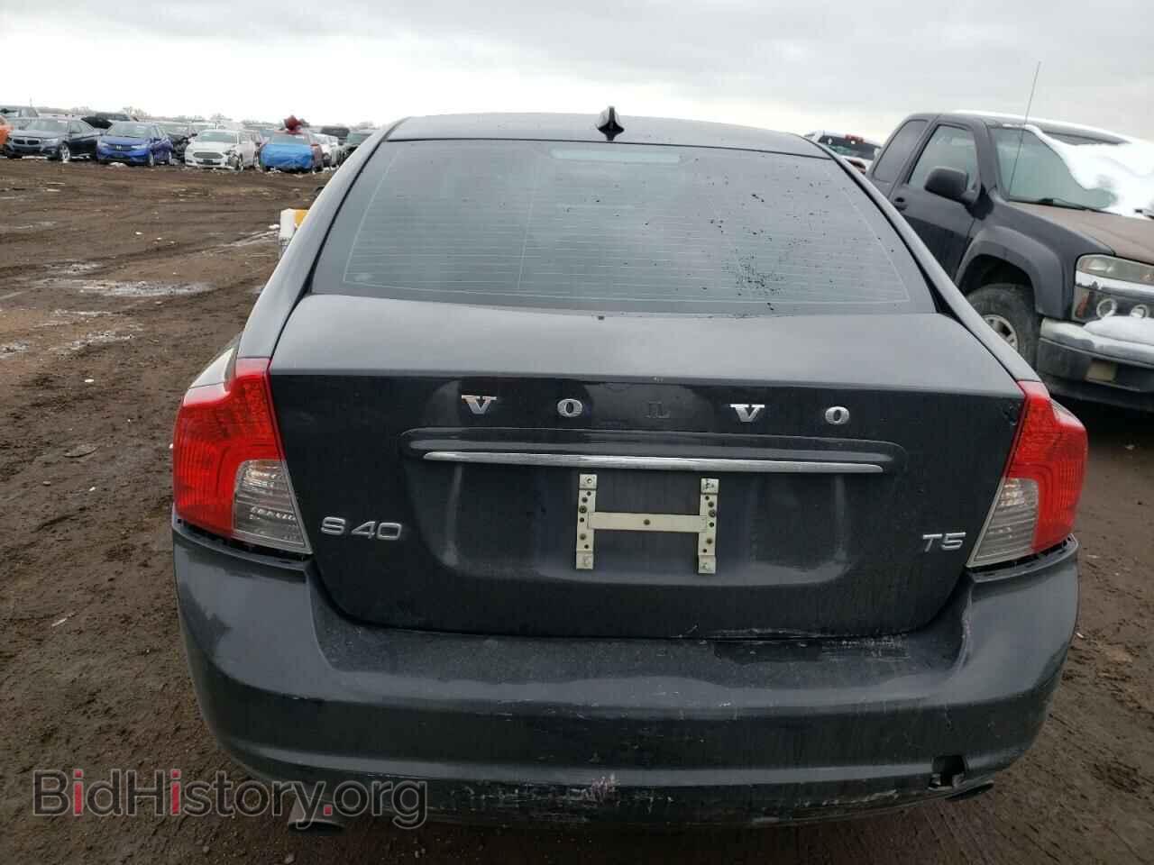 2011 VOLVO S40 - VIN: YV1672MS1B2531528 - Фото 6
