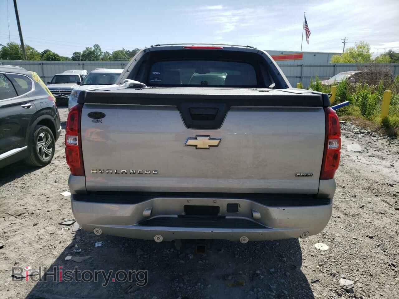 2008 CHEVROLET AVALANCHE - VIN: 3GNFK12348G223660 - Фото 6