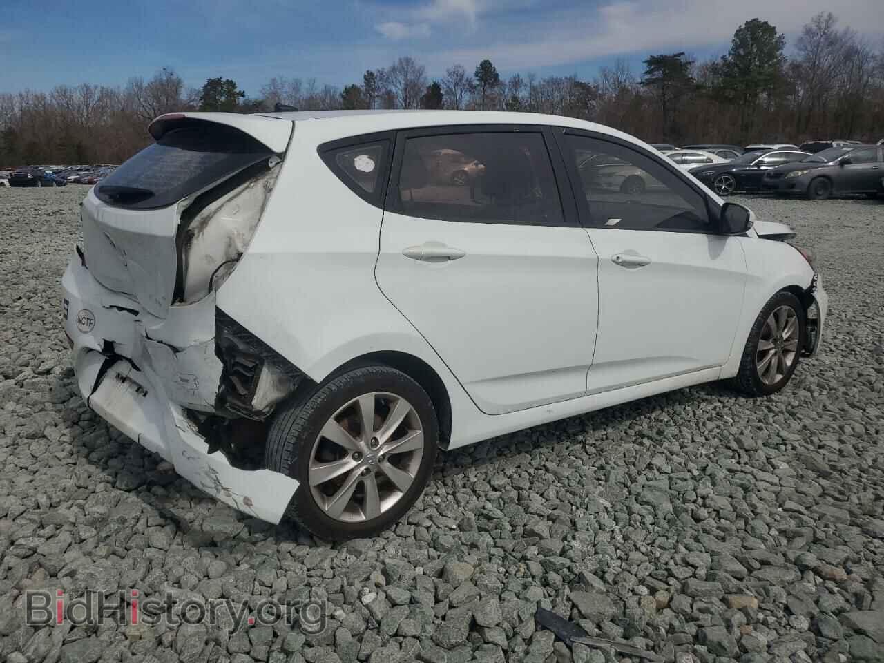2013 HYUNDAI ACCENT - VIN: KMHCU5AE7DU099371 - Фото 3