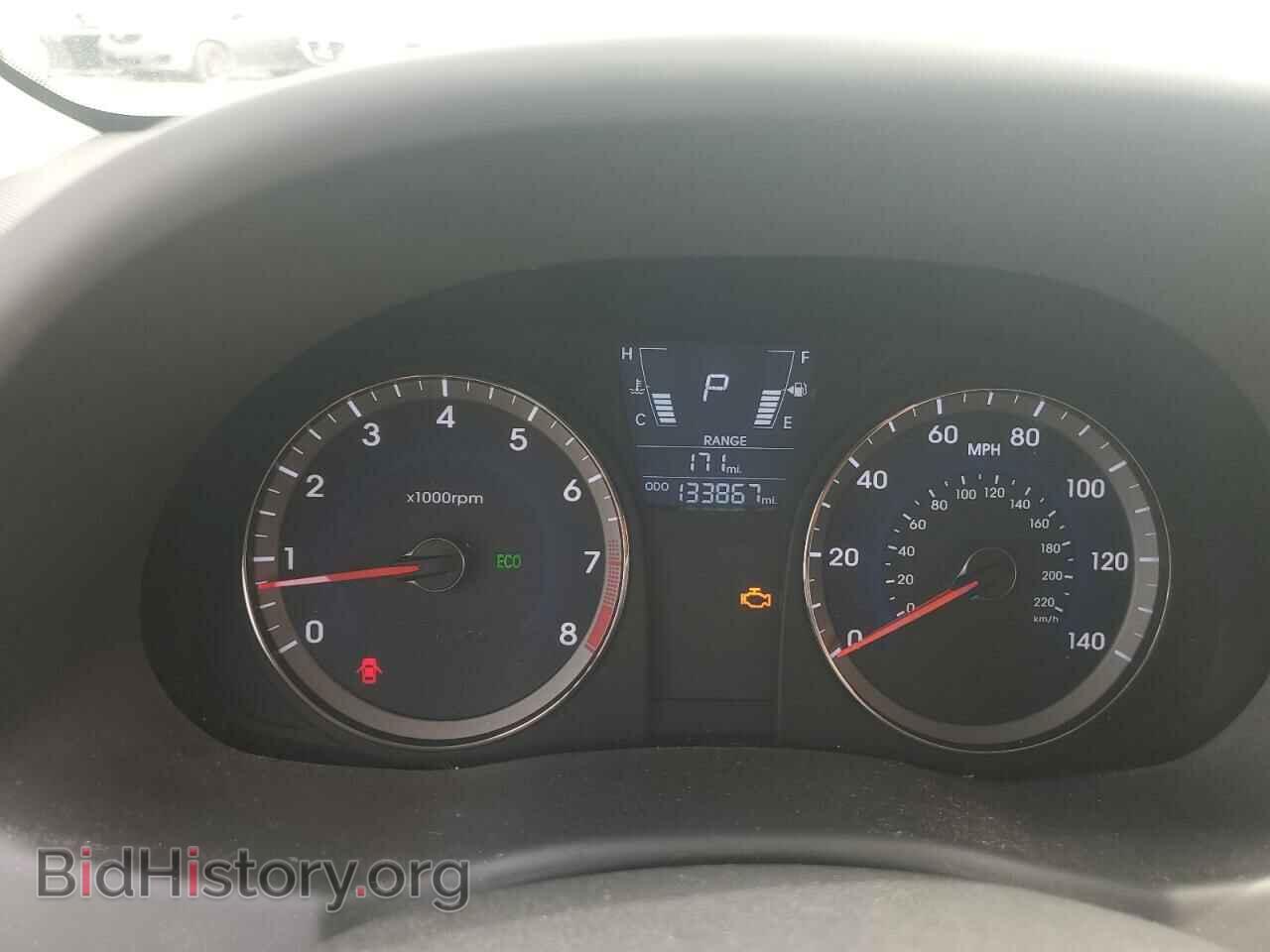 2013 HYUNDAI ACCENT - VIN: KMHCU5AE7DU099371 - Фото 9