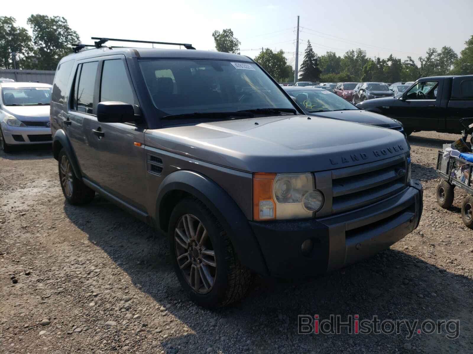 Photo SALAG25428A449797 - LAND ROVER LR3 2008