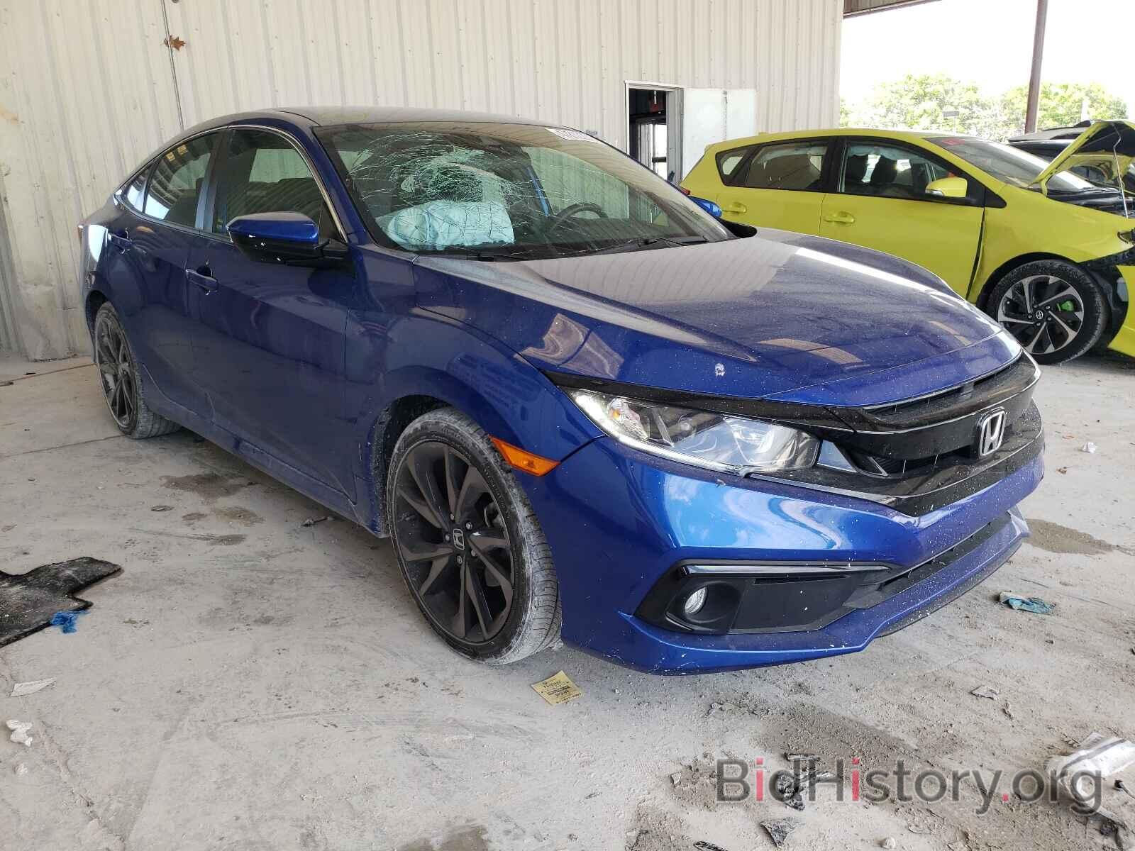 Фотография 2HGFC2F87KH596847 - HONDA CIVIC 2019