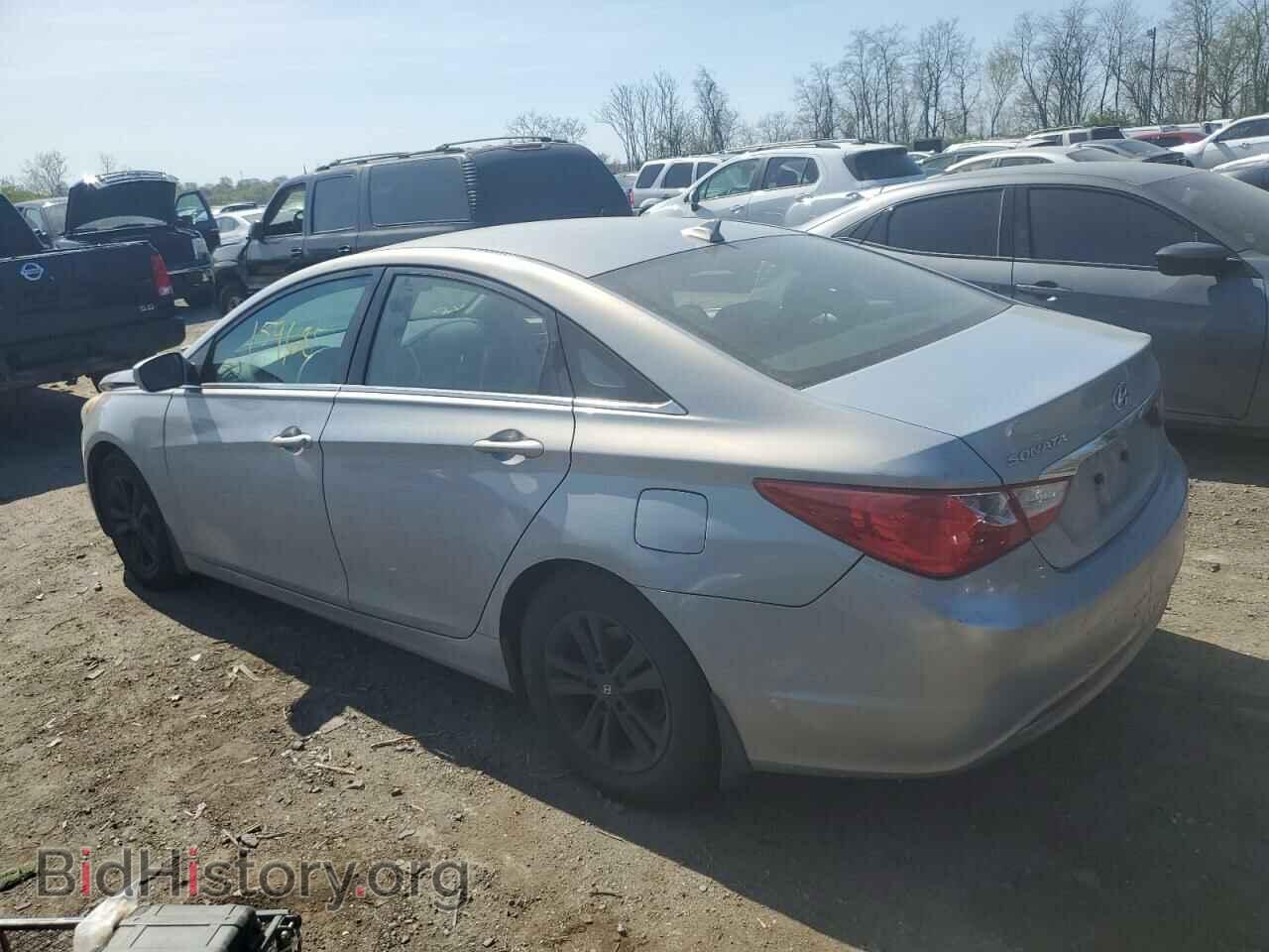 2013 HYUNDAI SONATA - VIN: 5NPEB4AC5DH663444 - Фото 2