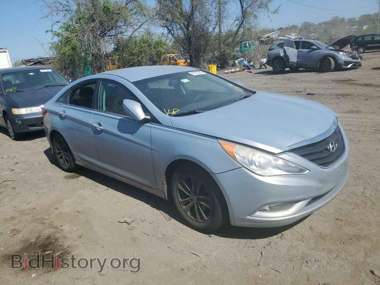 2013 HYUNDAI SONATA - VIN: 5NPEB4AC5DH663444 - Фото 4