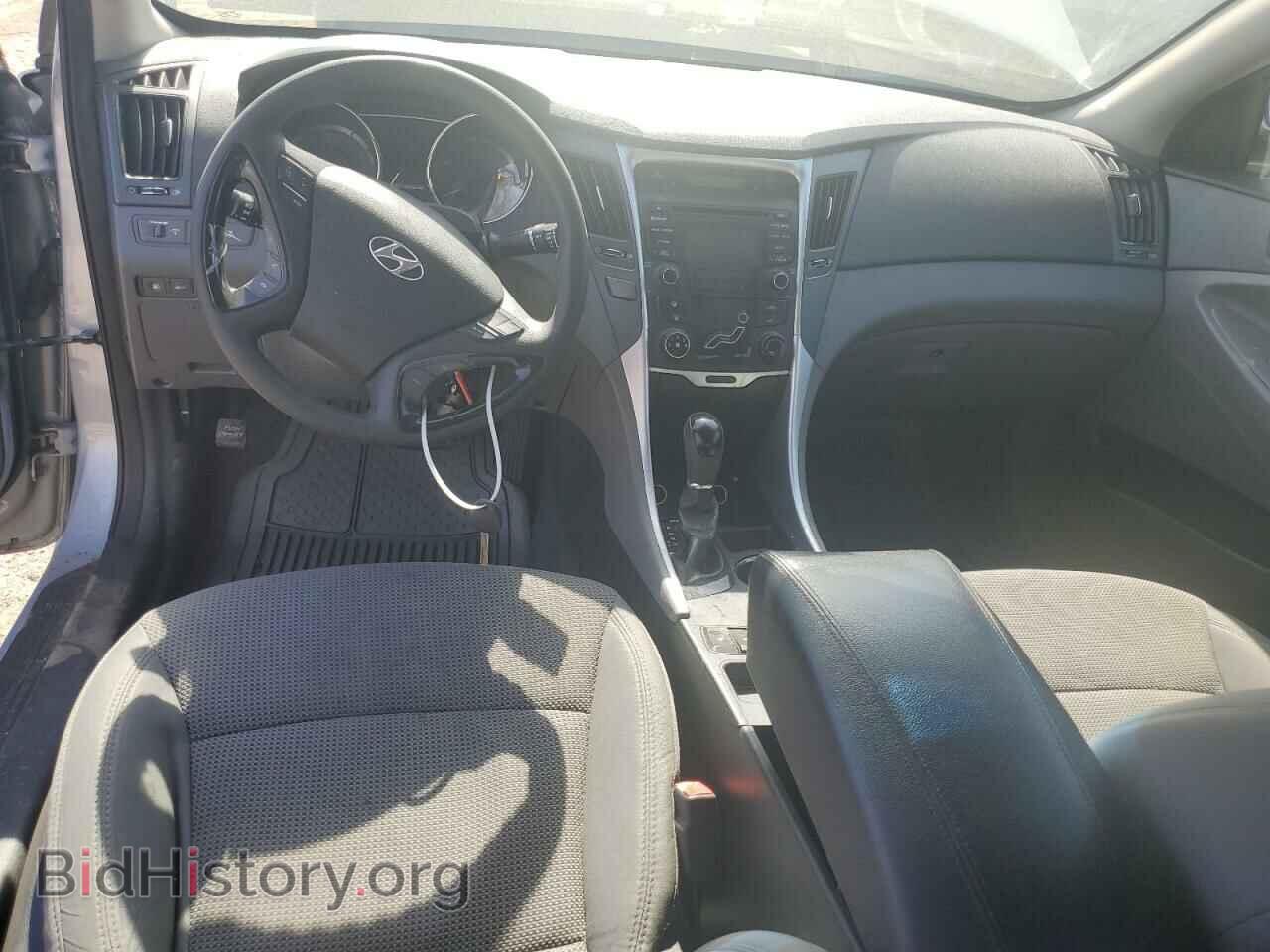 2013 HYUNDAI SONATA - VIN: 5NPEB4AC5DH663444 - Фото 8
