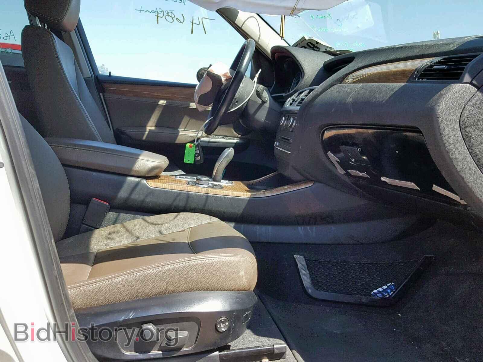2011 BMW X3 - VIN: 5UXWX5C52BL714366 - Фото 5