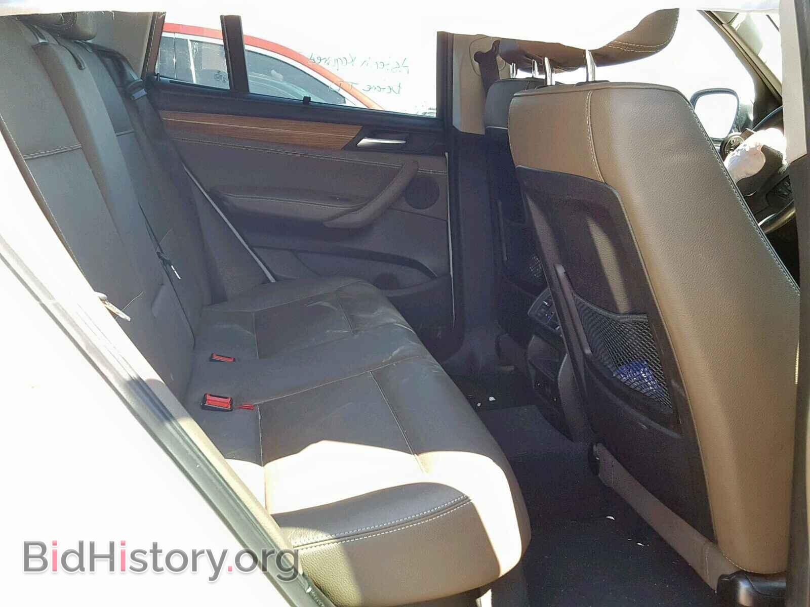 2011 BMW X3 - VIN: 5UXWX5C52BL714366 - Фото 6