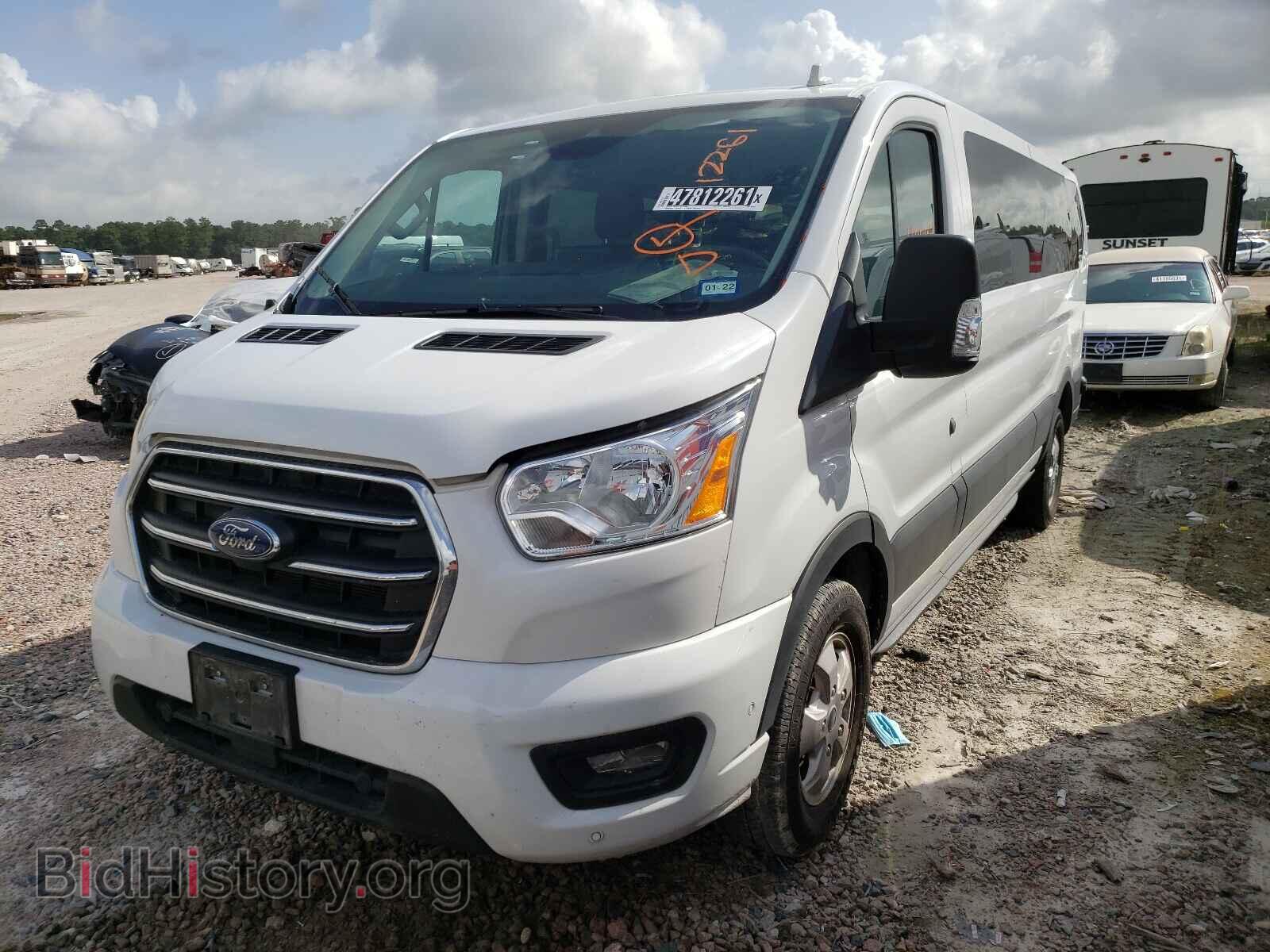 2020 FORD TRANSIT CO - VIN: 1FBAX2YG4LKA45937 - Фото 2