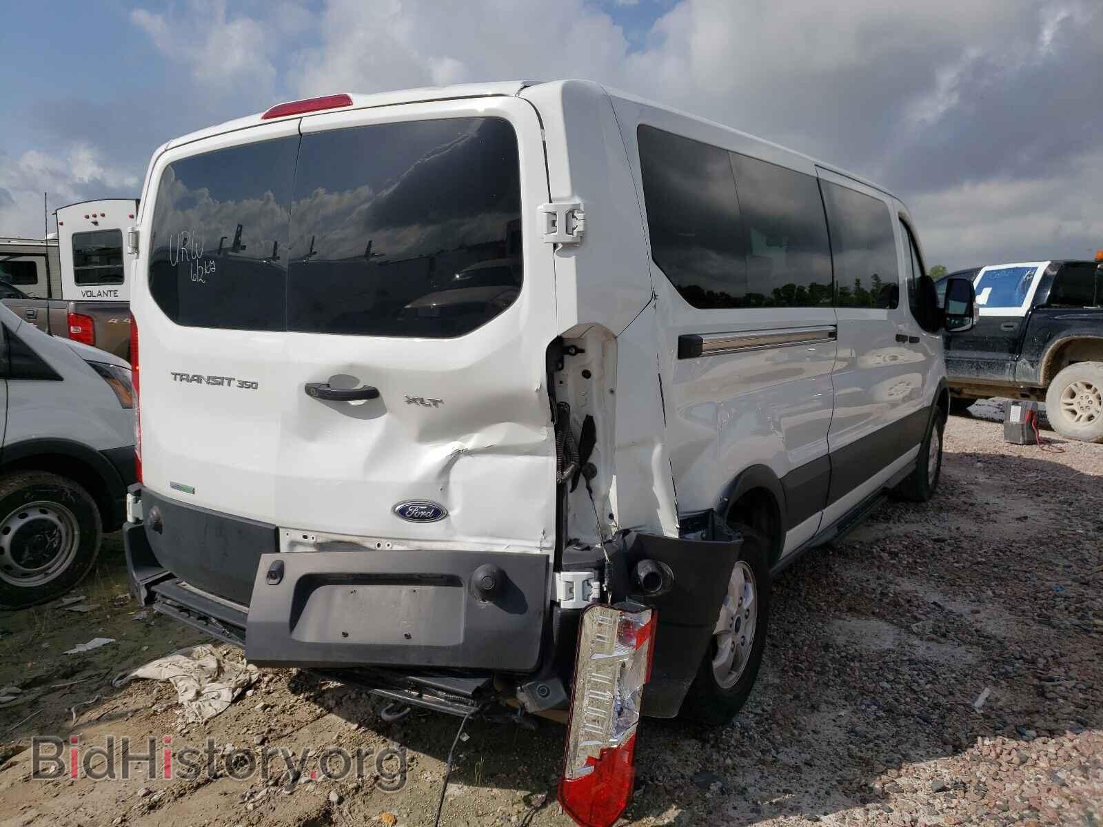 2020 FORD TRANSIT CO - VIN: 1FBAX2YG4LKA45937 - Фото 4