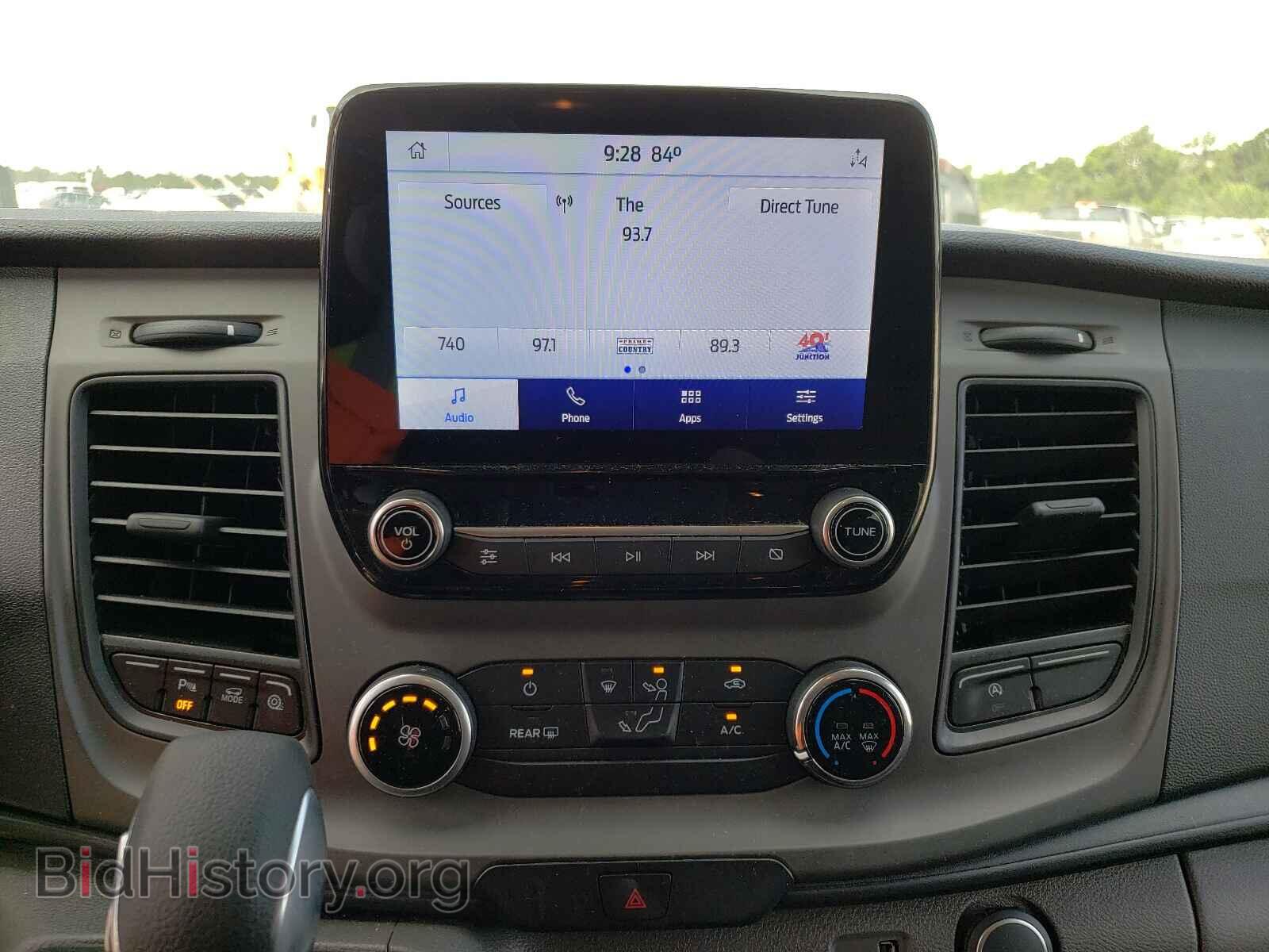 2020 FORD TRANSIT CO - VIN: 1FBAX2YG4LKA45937 - Фото 9